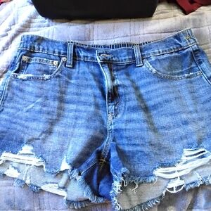 Aerie Daydream Denim Short - Size Large
